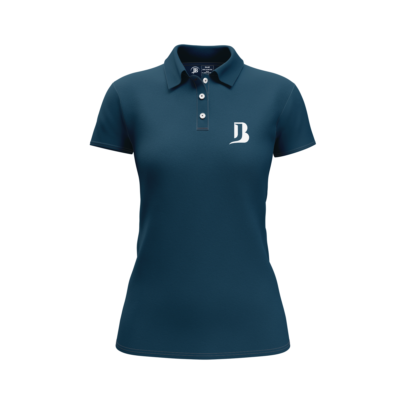 JB POLO Shirts Women Zinc)