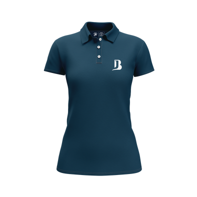 JB POLO Shirts Women Zinc)