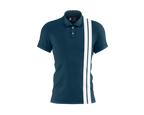 JB POLO stripe Shirt Men (Zinc)