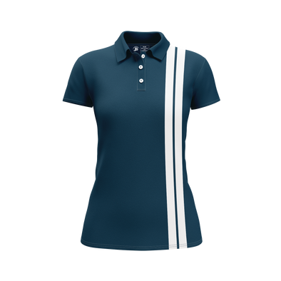 JB POLO stripe Shirt Women (Zinc)