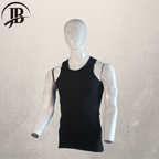 JB sleeveless vest (BLACK)