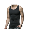 JB sleeveless vest (BLACK)