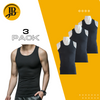 JB sleeveless vest (BLACK)