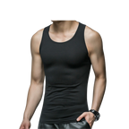JB sleeveless vest (BLACK)