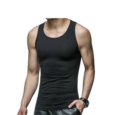 JB sleeveless vest (BLACK)