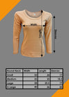 Thermal Round neck Women Black