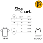 JB Sleeveless Vest