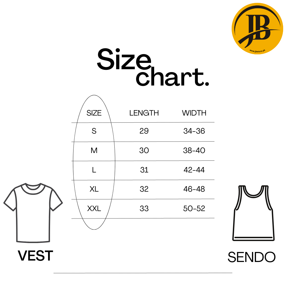 JB sleeveless vest (BLACK)