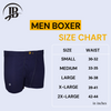 JB BOXER MEN (PACK OF 3)